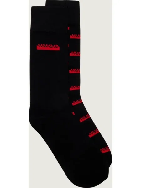 Hugo Bodywear Șosete RS GIFT SPLIT CC negru