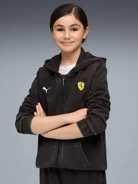 Детский свитер Puma черный
