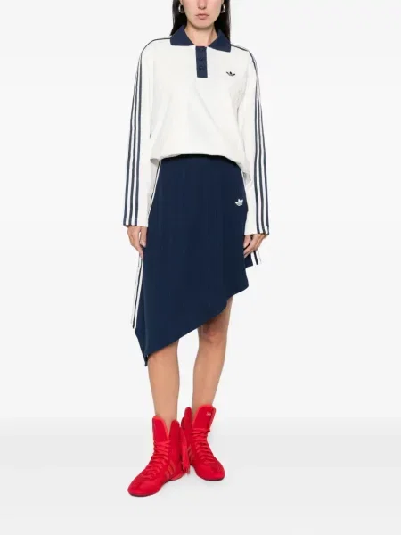 Hanorac Adidas din velur alb