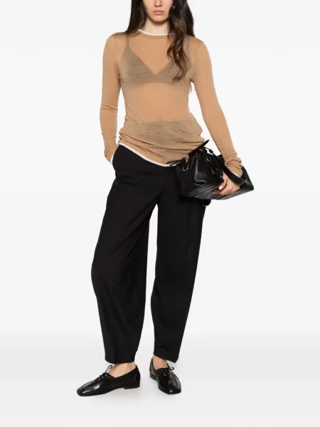 Pantaloni Semicouture negru