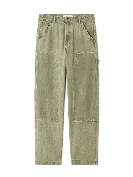 Pantaloni Celio kaki