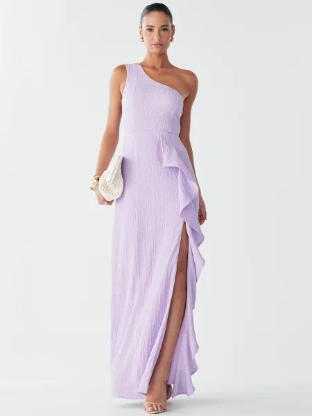 BWLDR Rochie de seară CATIA mov pastel