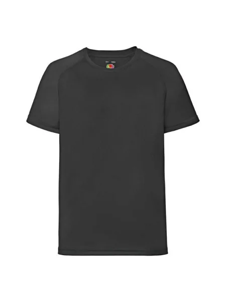 Tricou copii Fruit Of The Loom gri