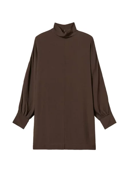 Scurt rochie Twinset maro