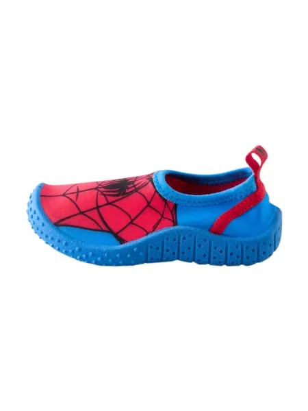 Next Flip-flops Spiderman albastru / roșu negru