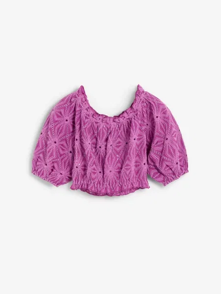 Scalpers Bluza lila