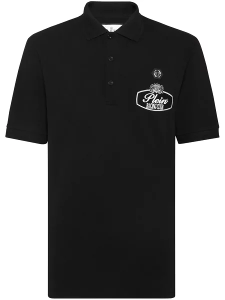 Polo Philipp Plein negru