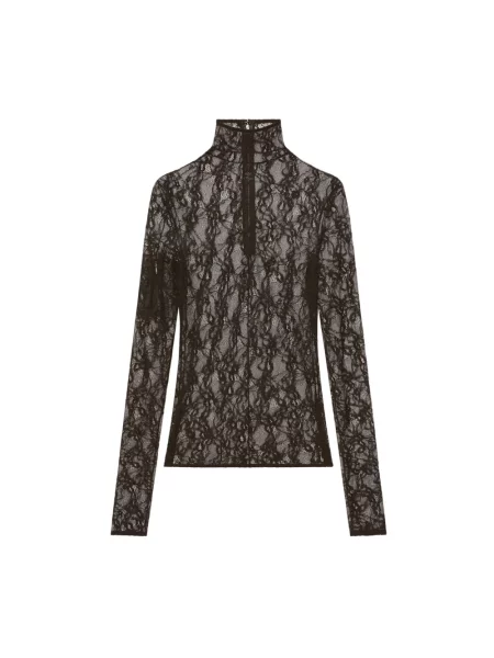 Sweter Courreges czarny