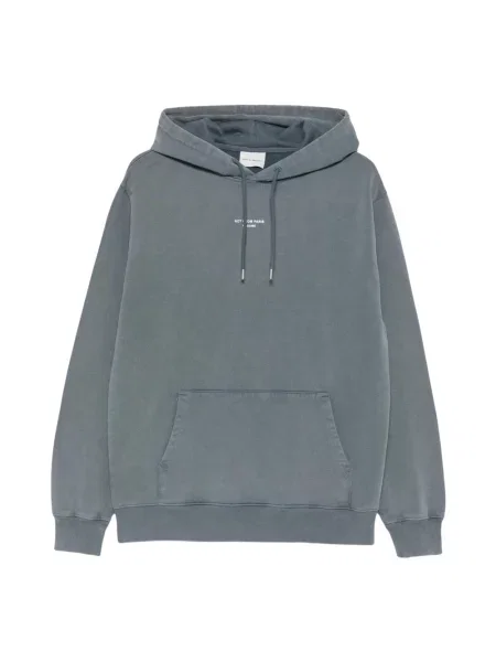 Bluza z kapturem Drole De Monsieur z kapturem szara
