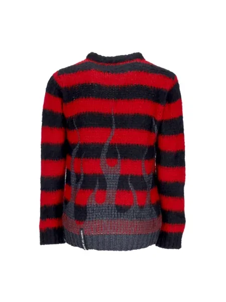 Sweter Vision Of Super z nadrukiem czarny