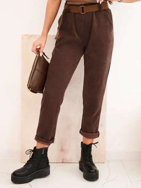 Pantaloni Kesi Włoski negru