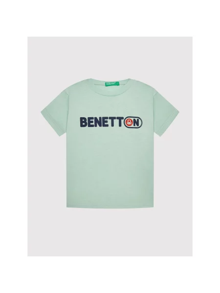 United Colors Of Benetton Футболка зелений