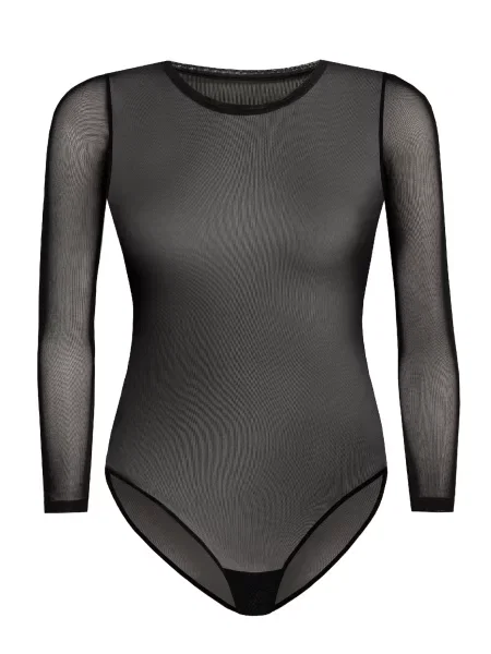 TEYLI Tricou body Ero' negru