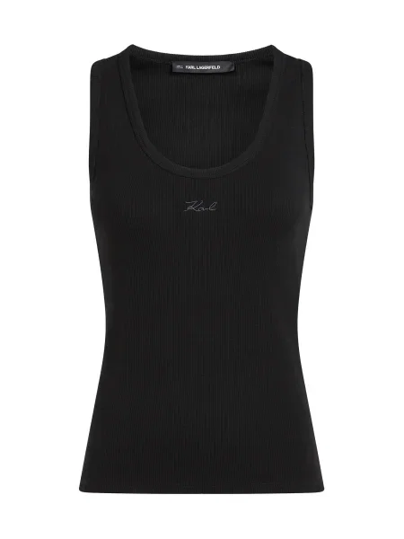 Top Karl Lagerfeld negru