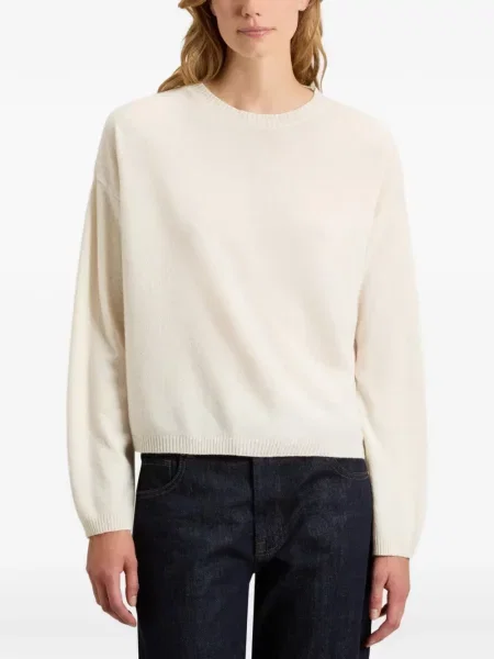 Pulover Woolrich cu decolteu rotund