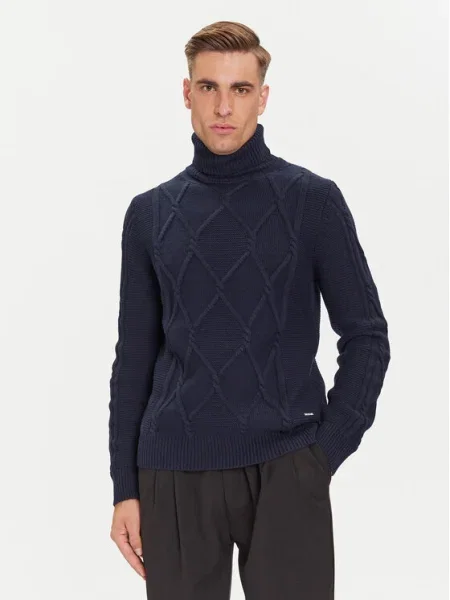 JOOP! Garbó 17 Modern Fit sötétkék