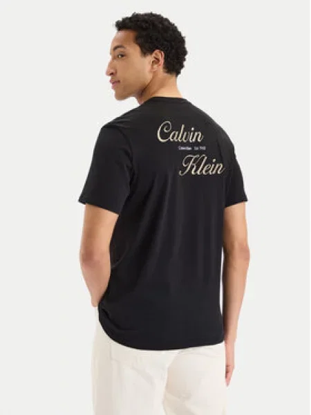 Tričko Calvin Klein Jeans černé