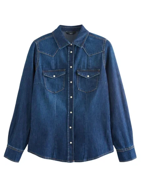 Next Bluza temno modra