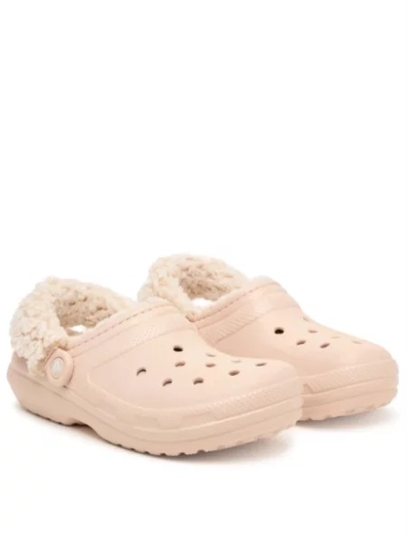 Сабо Crocs розовые