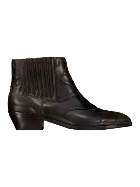 Buty do kostki Toral zamszowe szare