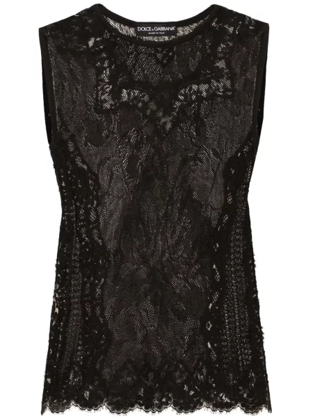 Top Dolce & Gabbana tricotate negru