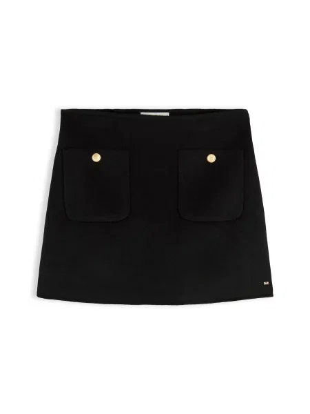 TOMMY HILFIGER Fustă negru