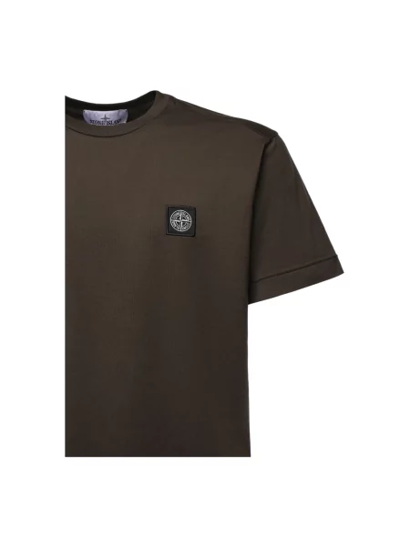 Koszulka Stone Island z kamieniami brązowa