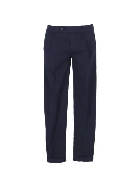 Pantaloni Re-hash albastru