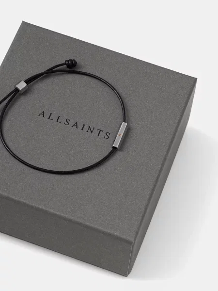 AllSaints Karkötő FRIENDSHIP arany fekete
