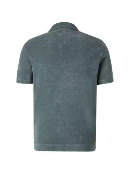 Tricou Fedeli cu decolteu în V verde