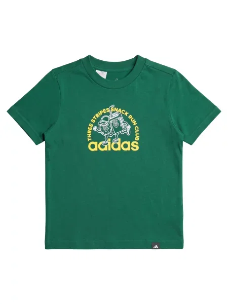Tricou copii Adidas verde