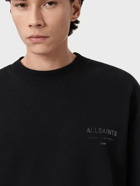 Свитшот Allsaints черный
