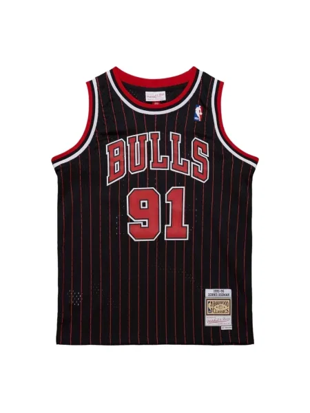 Koszulka sportowa Mitchell & Ness czarna