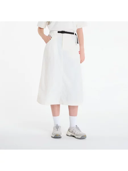 Fustă The North Face Redbox Belted Skirt White Dune M alb