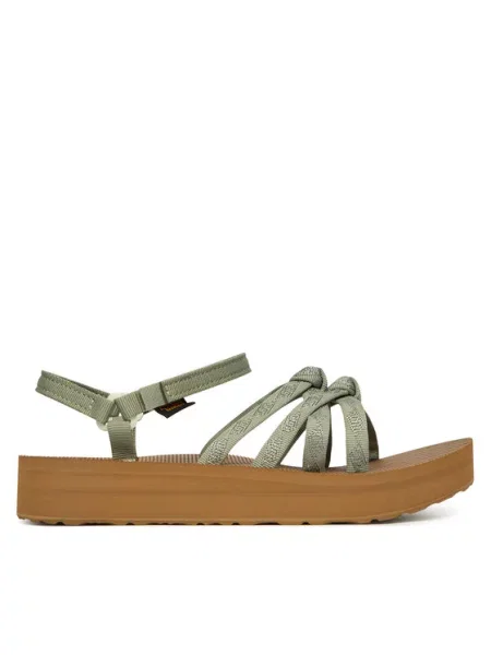 Teva Σανδάλια Midform Kena Slim πράσινο