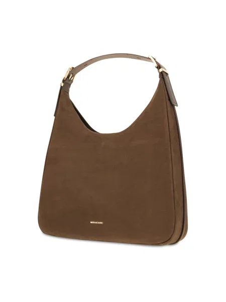 Torebka hobo Michael Kors skórzana brązowa