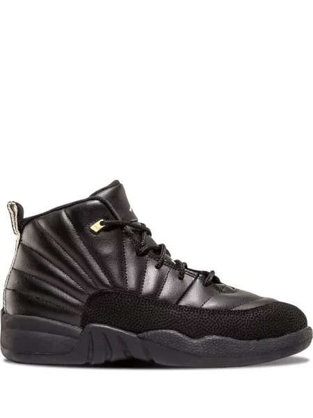 Sneakersy dziecięce Jordan 12 Retro czarne