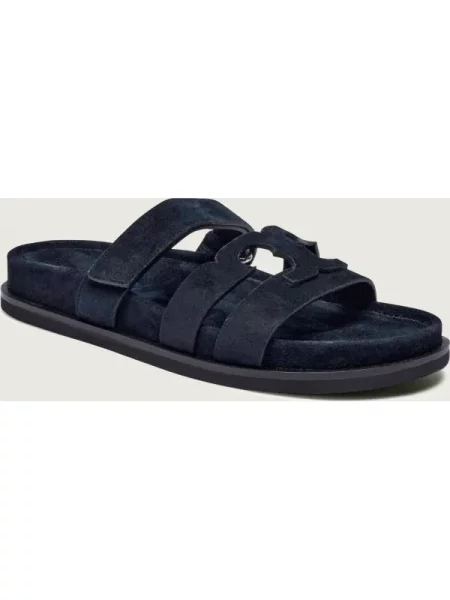 TORY BURCH Șlapi INES | piele întoarsă