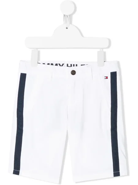 Сhinosy dziecięce Tommy Hilfiger białe