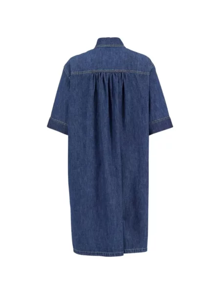 Rochie tip cămașă Valentino Garavani albastru