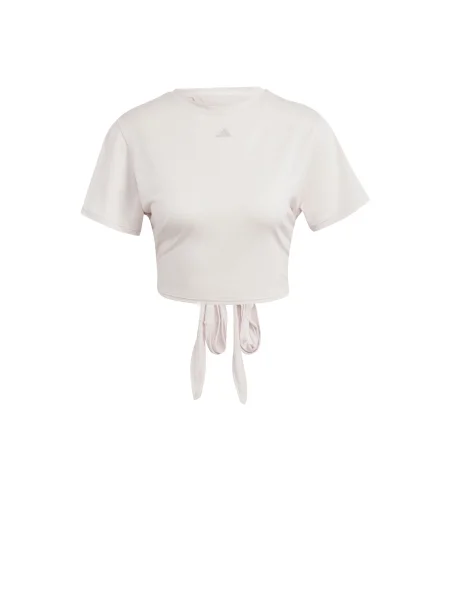 ADIDAS PERFORMANCE Tehnička sportska majica Studio siva bijela