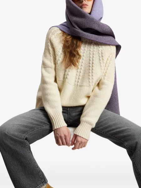 Heláncă Woolrich alb