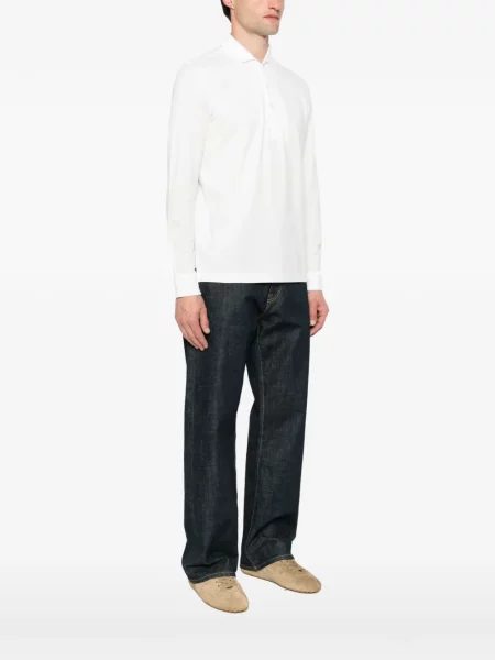 Tricou polo Outfit alb