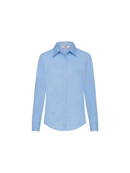 Дълго риза Fruit Of The Loom поплин