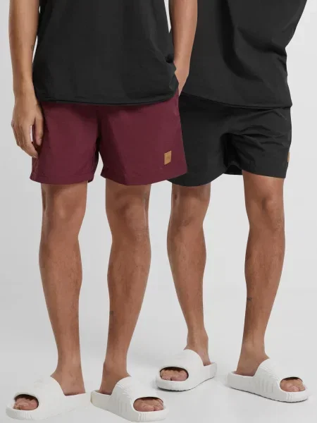 Šortky Urban Classics biela
