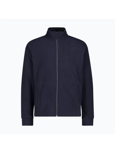 Férfi pulóver CMP black/ blue fekete