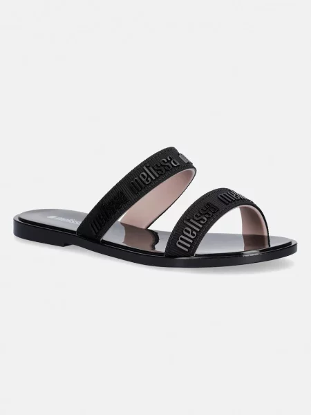 Natikači Melissa MELISSA M LOVER DUO SLIDE AD črna