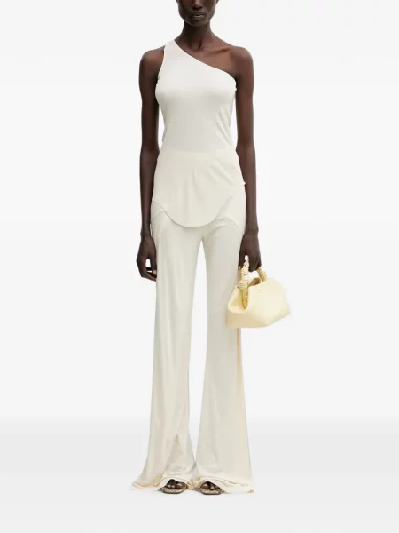 Tricou Rick Owens Lilies cu un umăr gol