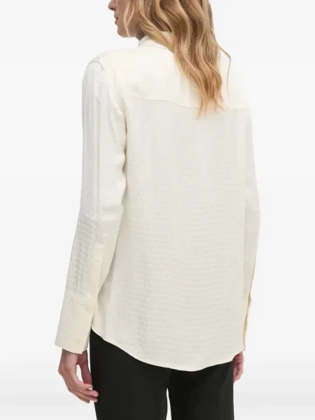 Риза Oui бяло