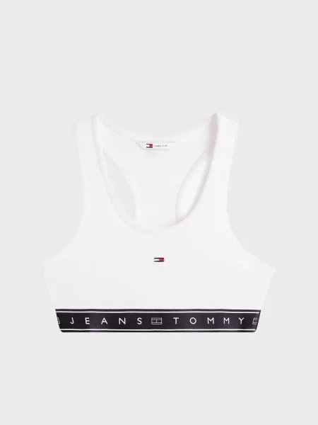 Топ Tommy Jeans білий